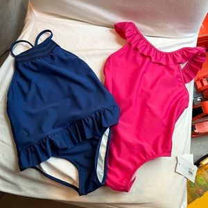 Ralph Lauren 24month girl swim suit